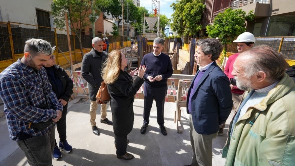 Avanza la obra de los aliviadores del arroyo Medrano, que beneficiarán a más de 50 mil vecinos de Saavedra, Núñez y Belgrano